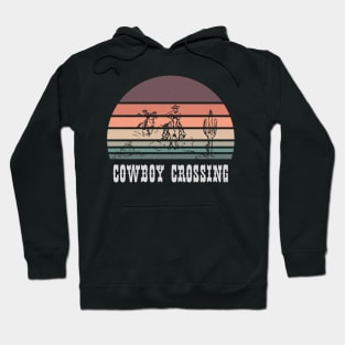Cowboy Crossing Hoodie